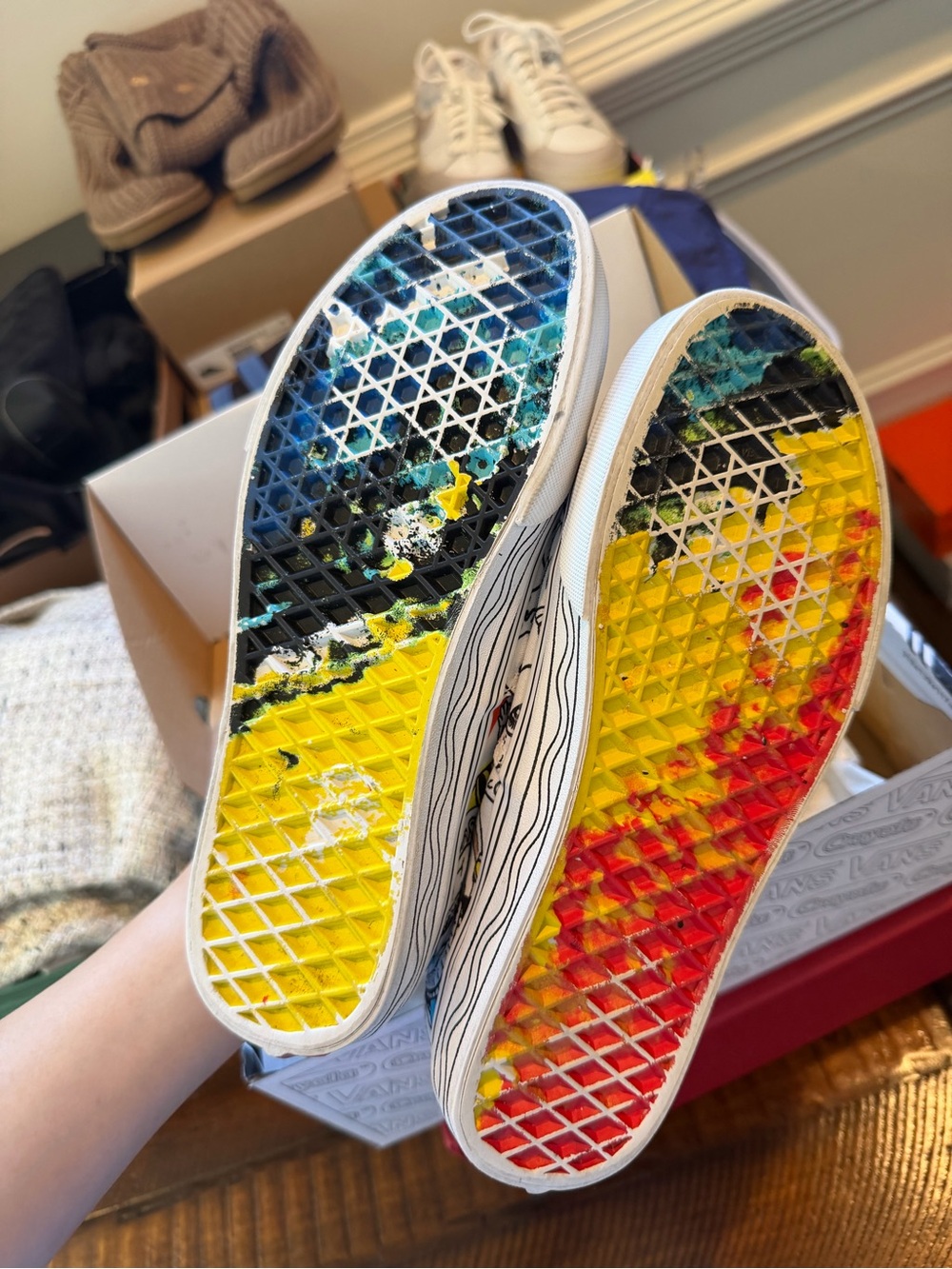 VANS Crayola canvas sneakers - Picture 5 of 14